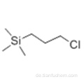 (3-CHLORPROPYL) TRIMETHYLSILAN CAS 2344-83-4